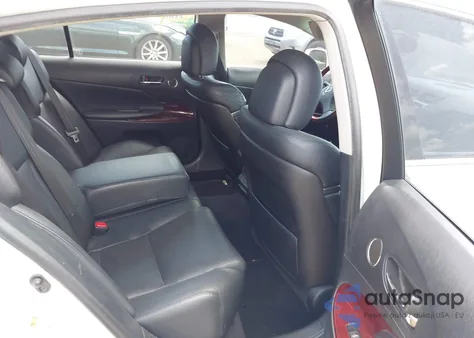 2011 Lexus Gs 350 z USA, uszkodzony, nr VIN JTHCE1KS7B0030357